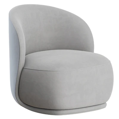 La Pipe Lounge Chair by Friends and Founders — Вид 1