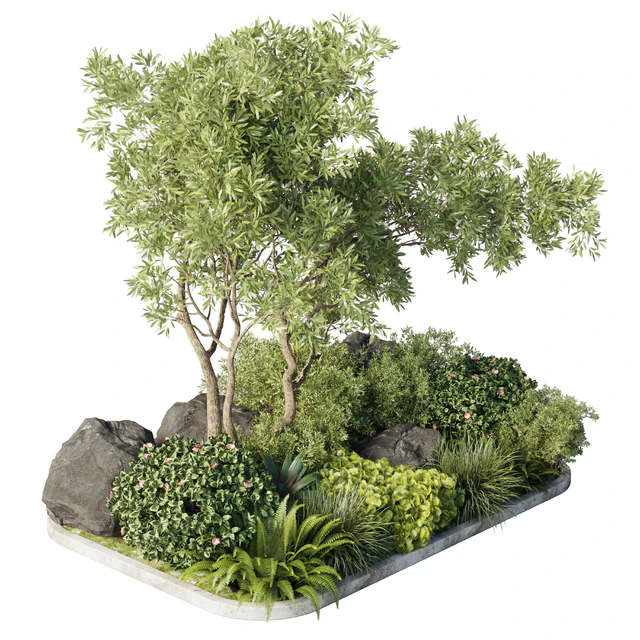 Collection outdoor indoor 62 pot plant & tree & bush & fern the garden pot — Descargar