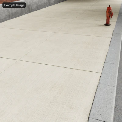 broom finish panel concrete wall texture — Ver 2