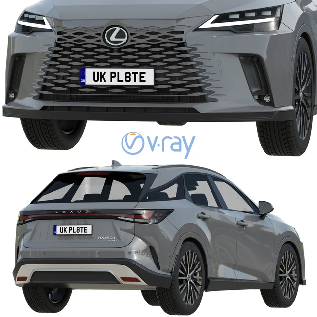 Lexus RX 450 2023 — Скачать