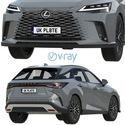 Lexus RX 450 2023 — Вид 3