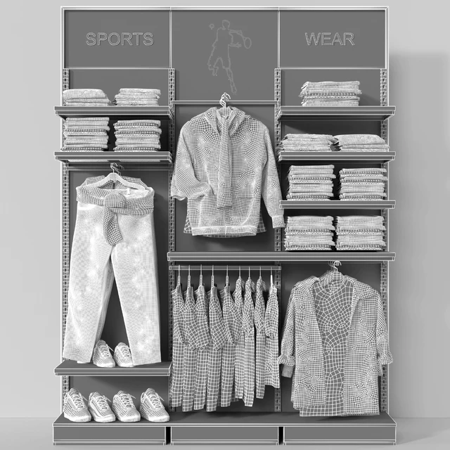 Clothestore hanger 30 — Descargar