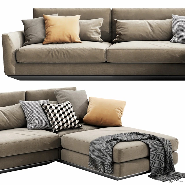 Horm Ellington Chaise Lounge — Descargar