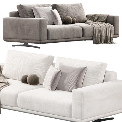 Zillis Sofa by skdesign, sofas — Ver 3