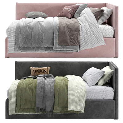 Berto Corner Bed — Вид 3