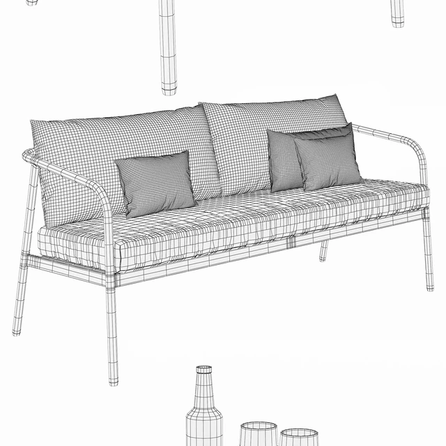 Sofa Radsted Set — Скачать