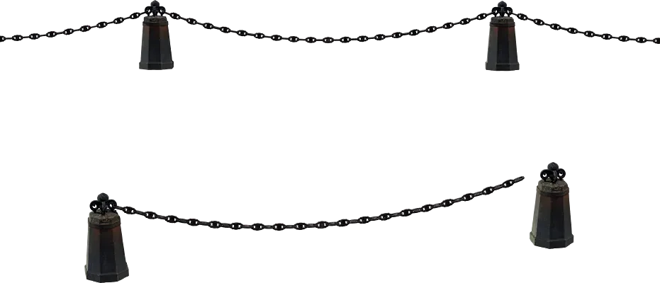 modular chained bollard 001 — Descargar