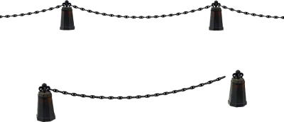 modular chained bollard 001 — Descargar