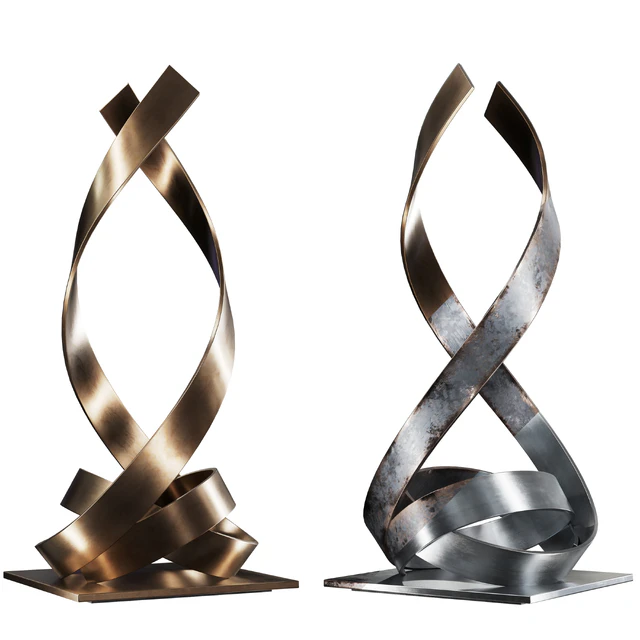 Скульптура Sculpture Damon Hyldreth Knot 03 — Скачать