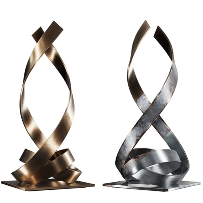 Скульптура Sculpture Damon Hyldreth Knot 03 — Вид 1