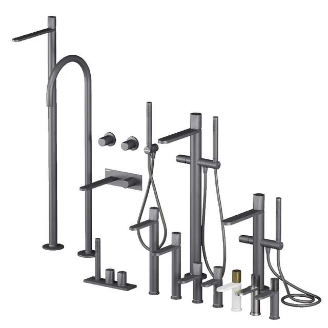 Antonio Lupi  INDIGO и INDIGO Rack смеситель — Скачать