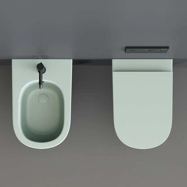 Nic Design Pin Wall-Hung WC — Скачать