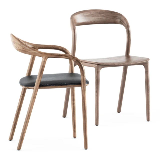 Neva chairs and Kalota table by Artisan — Скачать