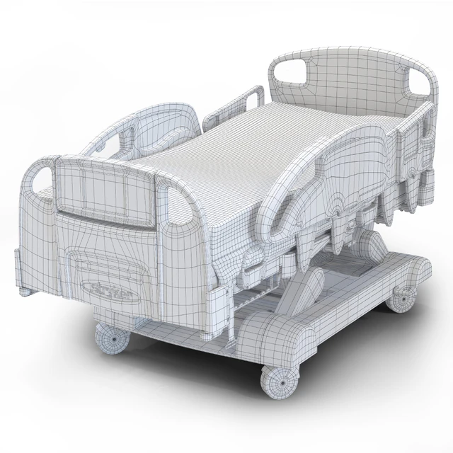 Medical bed Stryker InTouch — Скачать