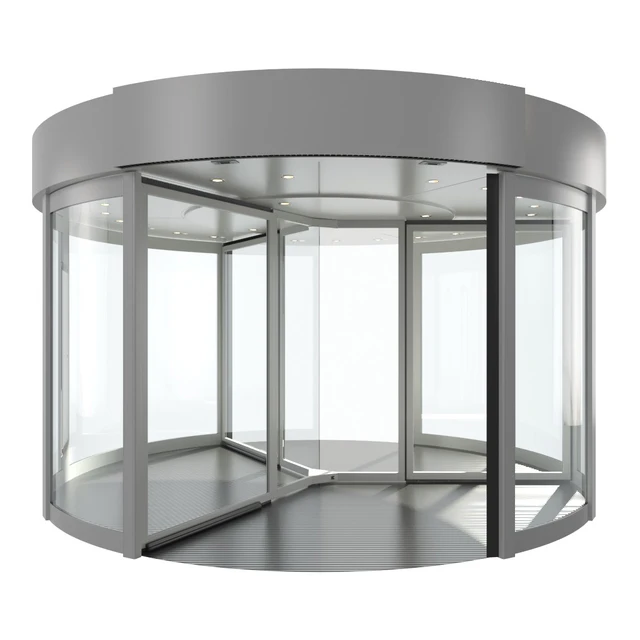 Револьверная дверь Dorma KTC-3 — Скачать