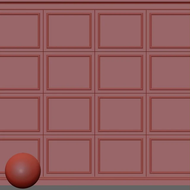 Decorative plaster with molding 172 — Download