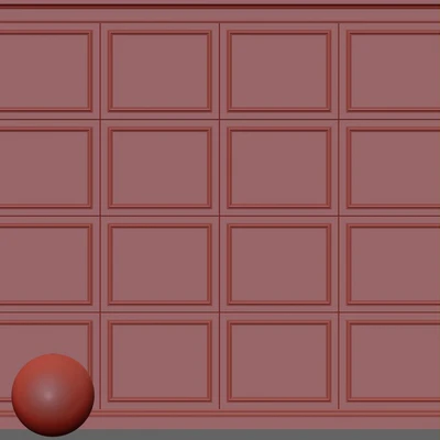 Decorative plaster with molding 172 — View 2