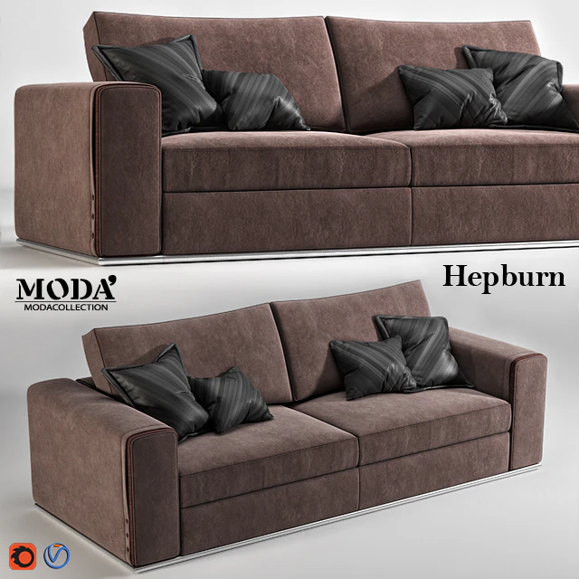 MODA Hepburn sofa — Скачать