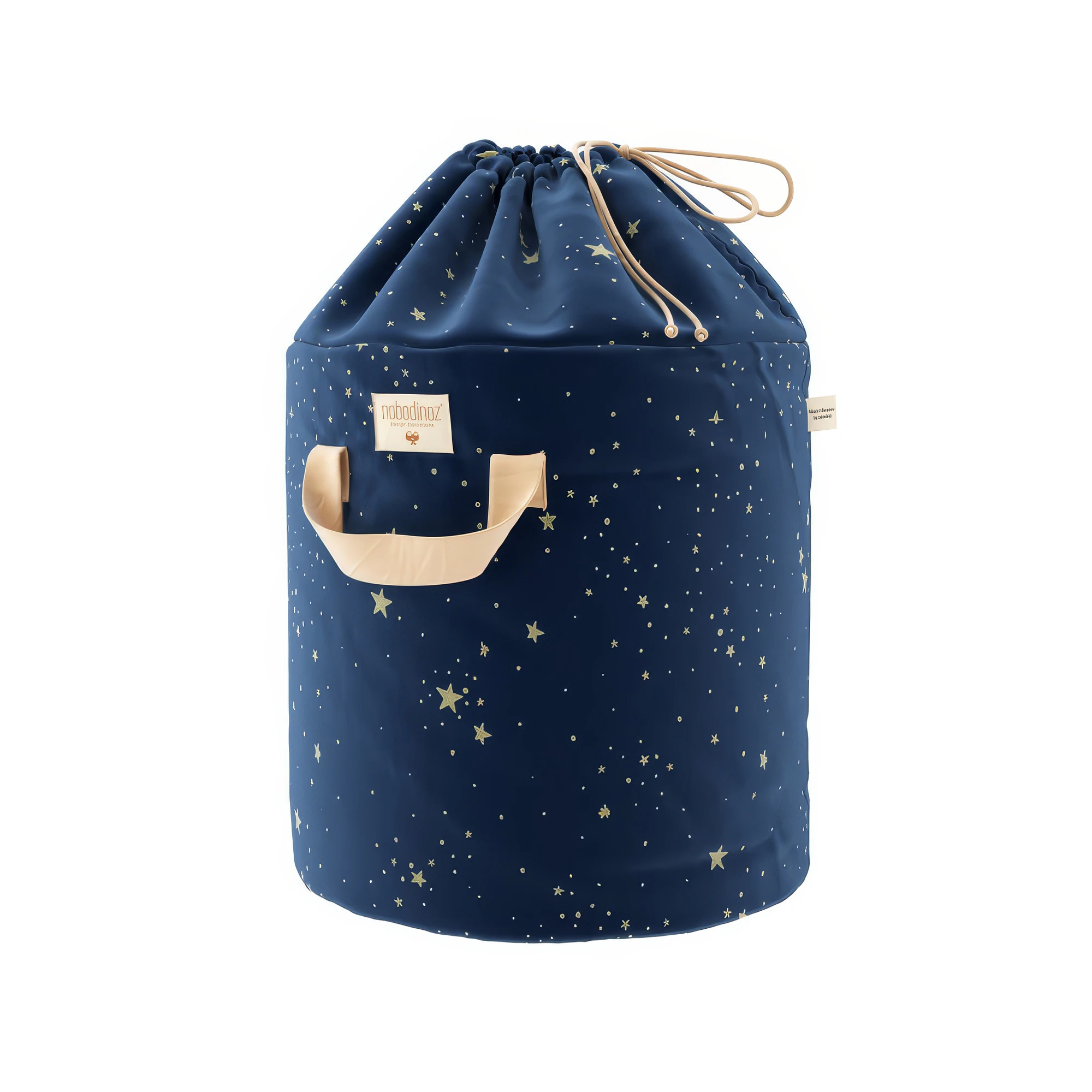 toy bag bamboo gold stella night blue by nobodinoz — Скачать