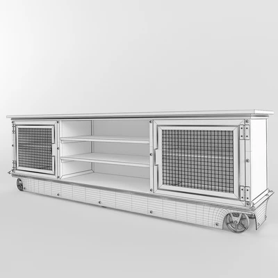Long Boxcar Ellis Console E50 — Ver 2