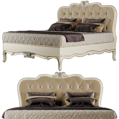 Bed Marconcini Walk in closet Letto — Ver 1
