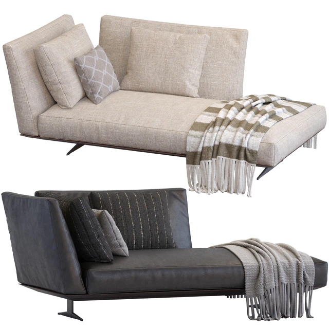 Chaise Lounge Evergreen By Flexform — Descargar