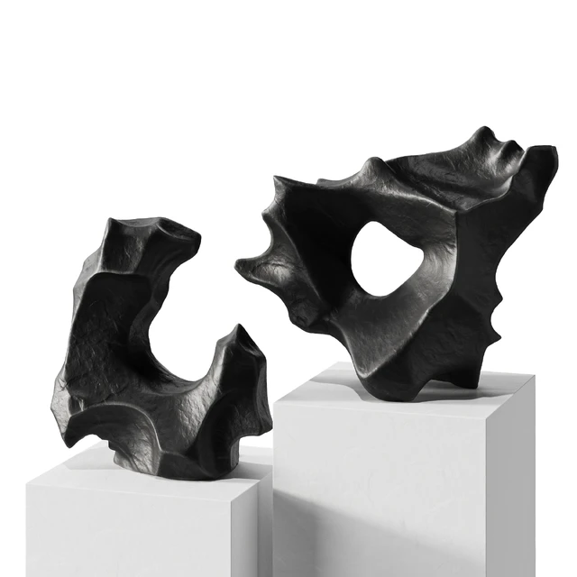 Abstract stone sculpture — Скачать