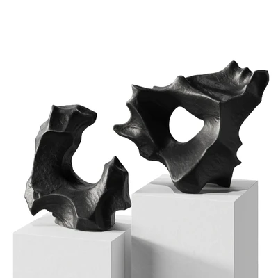 Abstract stone sculpture — Вид 2