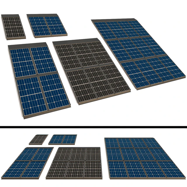 Solar panels (panels) — Descargar