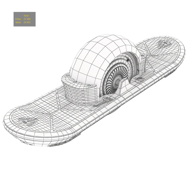 Hoverboard GeoBlade 500 — Descargar