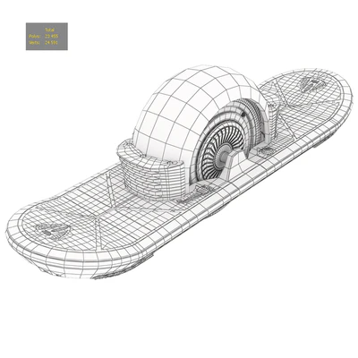 Hoverboard GeoBlade 500 — Ver 2
