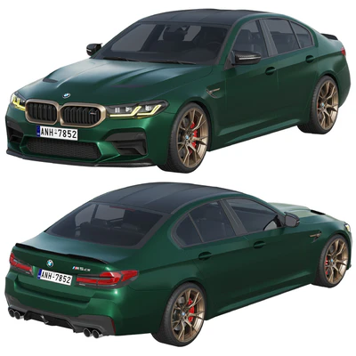 Bmw M5 CS 2022 — Вид 2