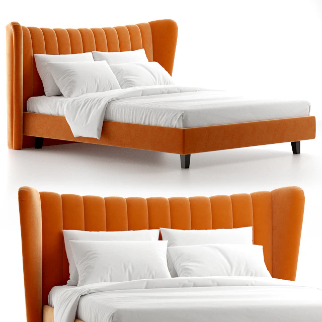 Bed Queen Agata — Descargar