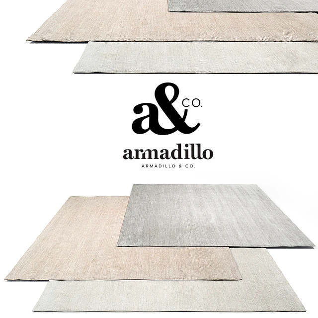 Armadillo&Co Rug Set — Descargar