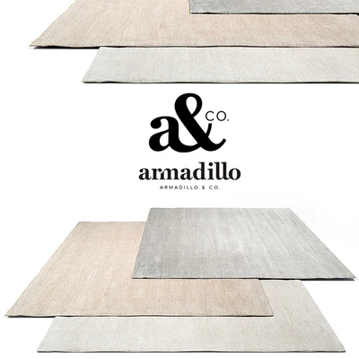 Armadillo&Co Rug Set — Descargar