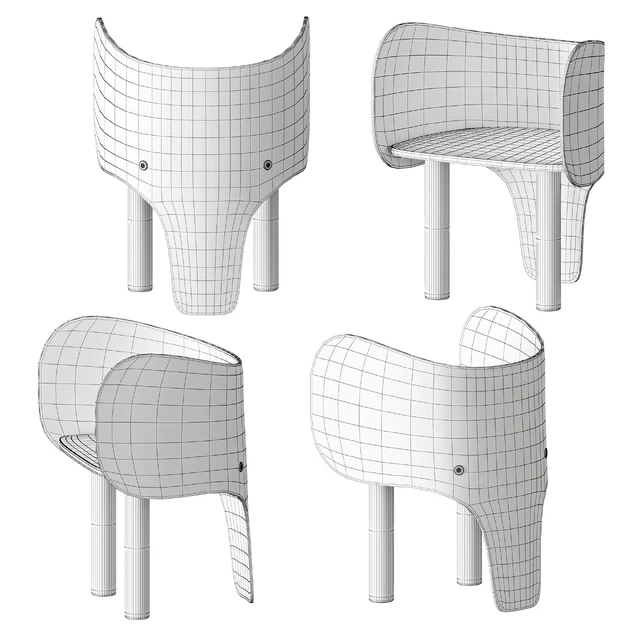 Elephant Chair & Table by EO — Descargar