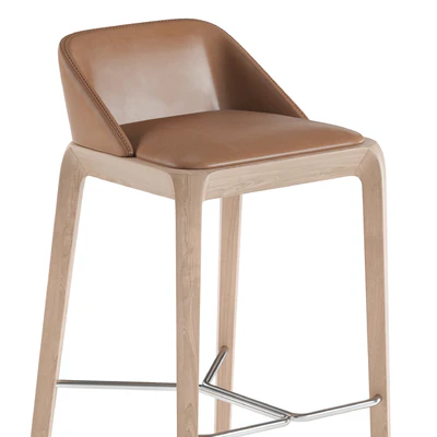 Roche Bobois Brio barstool — Ver 2