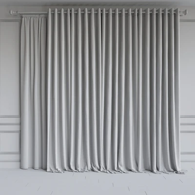 Set of portieres 42. Gray scale — Ver 2