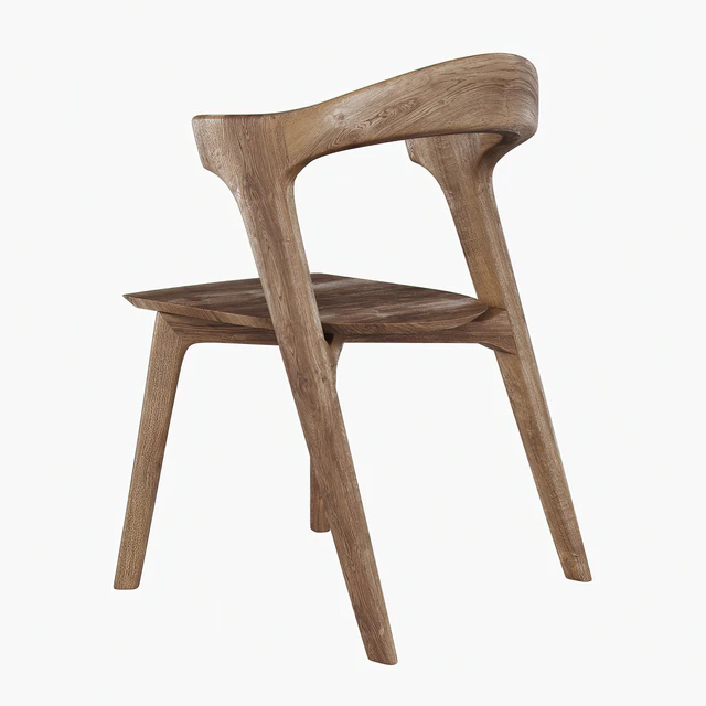 Ethnicraft Oak Bok Dining Chair — Descargar