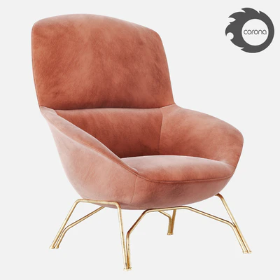 Bontempi long island armchair — Ver 1