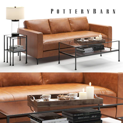 Pottery Barn Jake set 4 — Вид 1