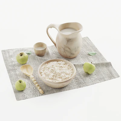 Decorative set Simple Russian food — Вид 1