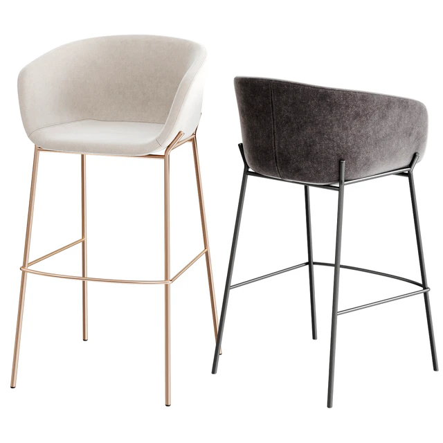 Kave Home - Yvette Barstool — Descargar