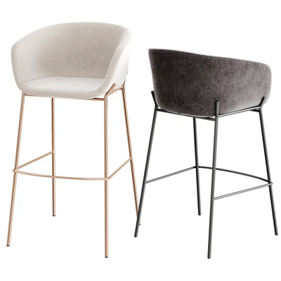 Kave Home - Yvette Barstool — Ver 2