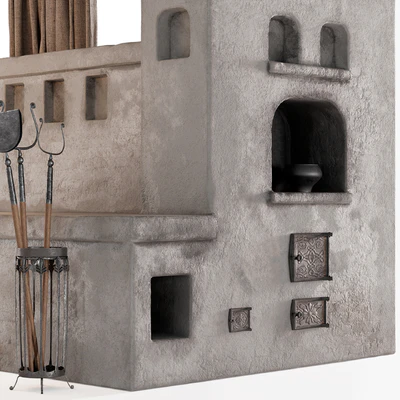 Russian stove — Ver 3