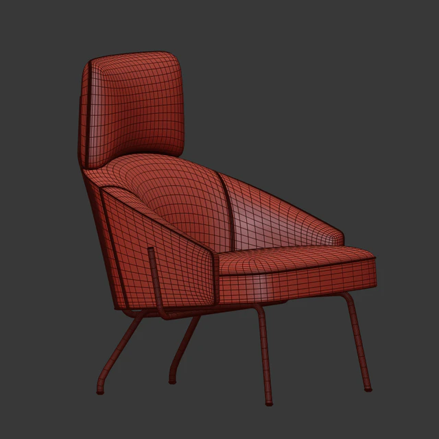 Bahia Armchair  Bonaldo — Скачать