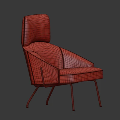 Bahia Armchair  Bonaldo — Вид 2