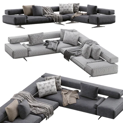 Sofa Wing By Flexform — Вид 2