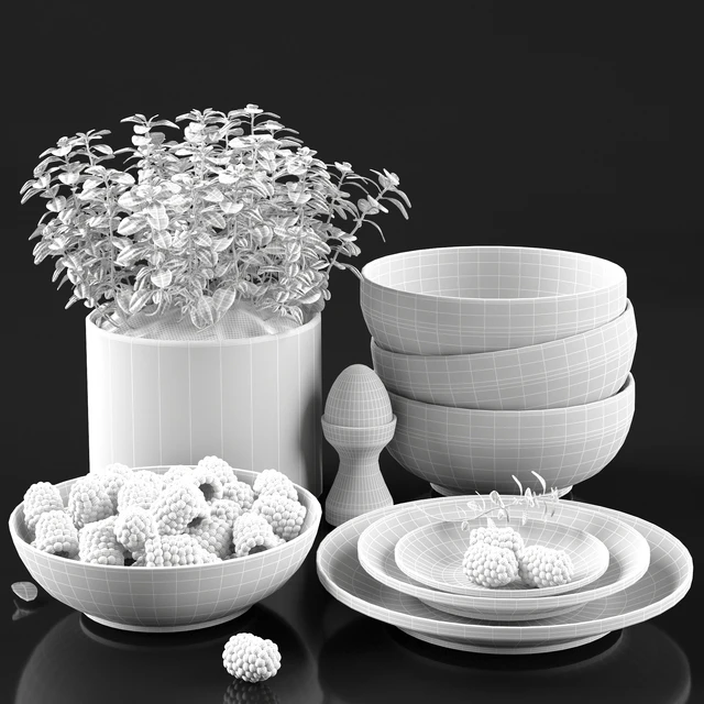 dish set — Descargar