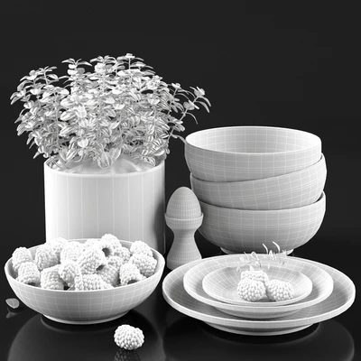dish set — Ver 2
